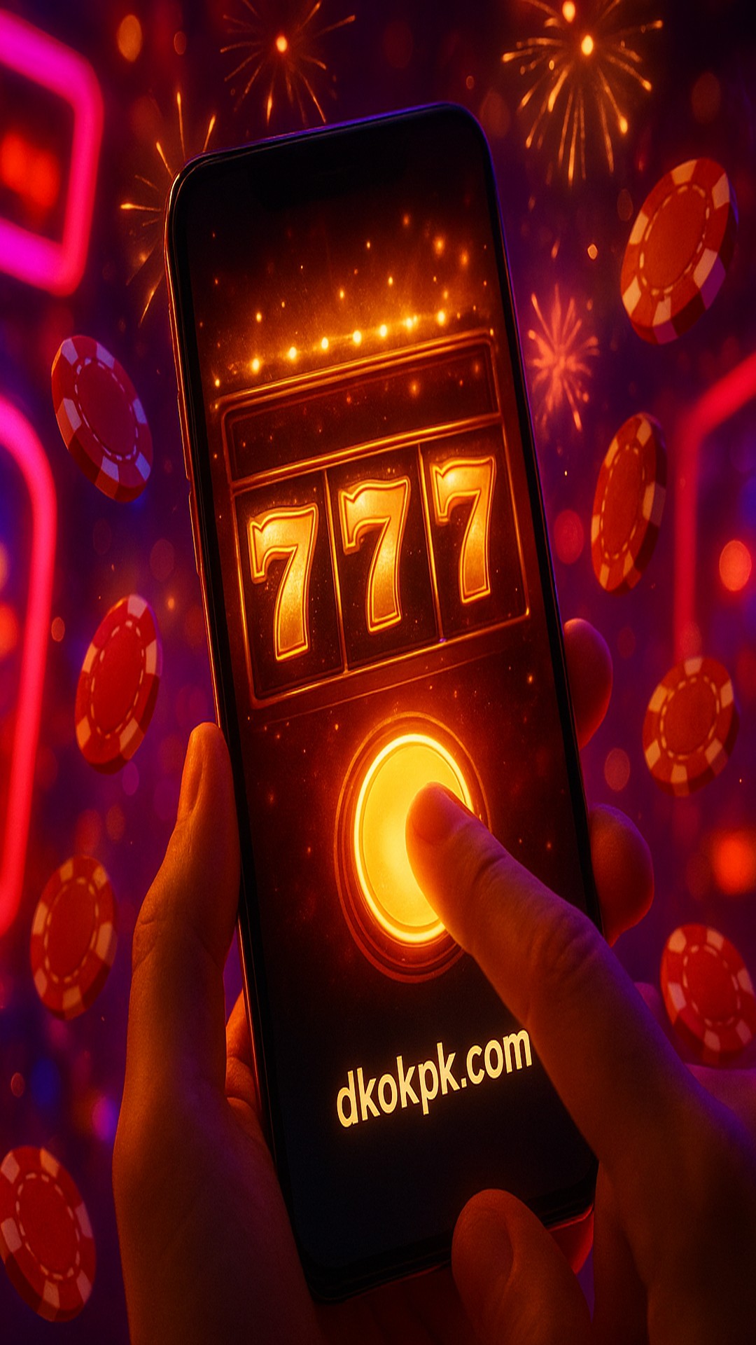 dkokpk আধুনিক স্মার্টফোন-ভিত্তিক গেমিং অ্যাপ