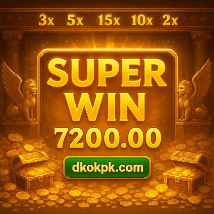 dkokpk গেমিং প্ল্যাটফর্মে সাইন-আপ বোনাসের সুযোগ রয়েছে