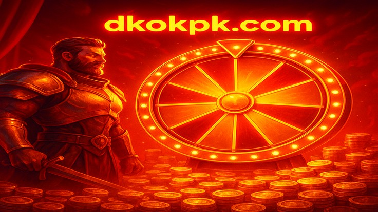dkokpk-এর অনলাইন গেমিং প্ল্যাটফর্মে আপনার জন্য একটি রোমাঞ্চকর অভিজ্ঞতা অপেক্ষা করছে