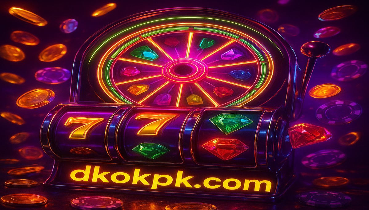 dkokpk গেমিং সাইটে আমরা নতুন আর্কেড গেম ও আধুনিক প্রযুক্তির সমন্বয়ে এক পূর্ণাঙ্গ অভিজ্ঞতা প্রদান করি